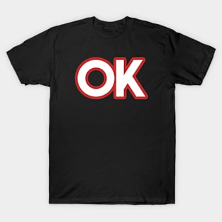 Navigating the OK Universe T-Shirt